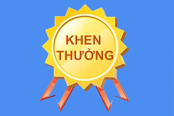 Khen thưởng