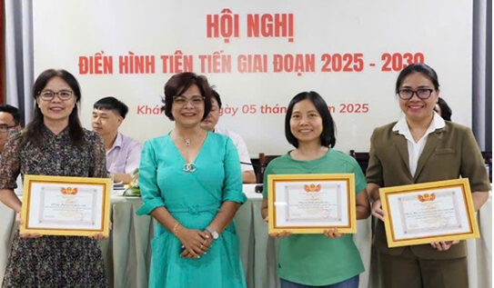 VIỆN HẢI DƯƠNG HỌC TỔ CHỨC HỘI NGHỊ ĐIỂN HÌNH TIÊN TIẾN GIAI ĐOẠN 2025 – 2030