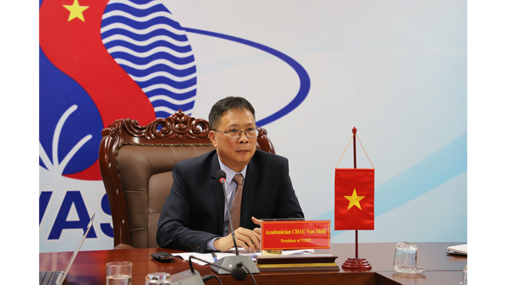 Viện Hàn lâm Khoa học và Công nghệ Việt Nam và Viện Hàn lâm Khoa học Nga hội thảo tổng kết Lộ trình hợp tác khảo sát, nghiên cứu khoa học biển giai đoạn 2018-2025 và hướng tới giai đoạn 2026-2035