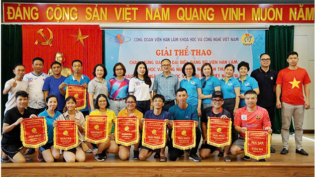 VIỆN HẢI DƯƠNG HỌC THAM GIA HỘI THAO VIỆN HÀN LÂM KHOA HỌC VÀ CÔNG NGHỆ VIỆT NAM NĂM 2025 KHU VỰC PHÍA NAM