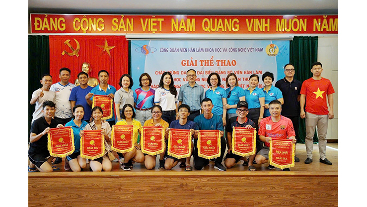 VIỆN HẢI DƯƠNG HỌC THAM GIA HỘI THAO VIỆN HÀN LÂM KHOA HỌC VÀ CÔNG NGHỆ VIỆT NAM NĂM 2025 KHU VỰC PHÍA NAM