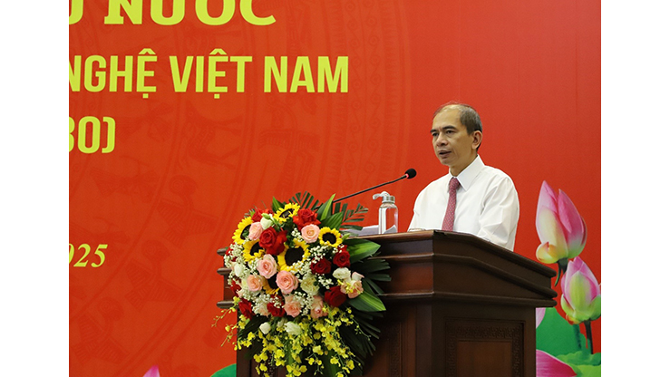 Viện Hải dương học vinh dự nhận bằng khen của chủ tịch Viện Hàn lâm Khoa học và Công nghệ Việt Nam trong phong trào thi đua yêu nước 2020 - 2025
