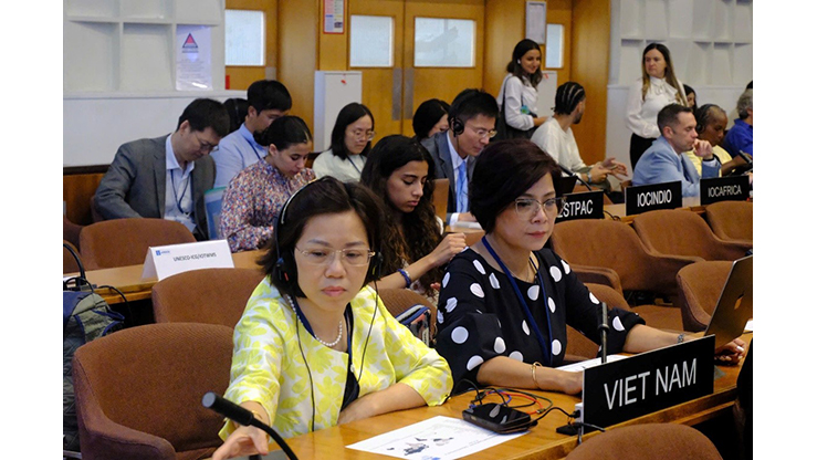 Việt Nam tham dự Đại hội đồng IOC lần thứ 33 tại Paris: Thể hiện vai trò chủ động trong hợp tác quốc tế về khoa học biển